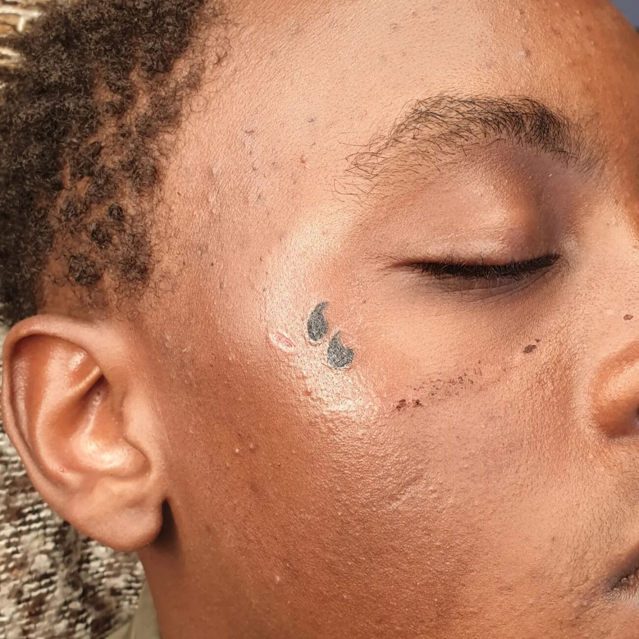 Teardrop Tattoo Meaning What Does a Teardrop Tattoo Mean? The