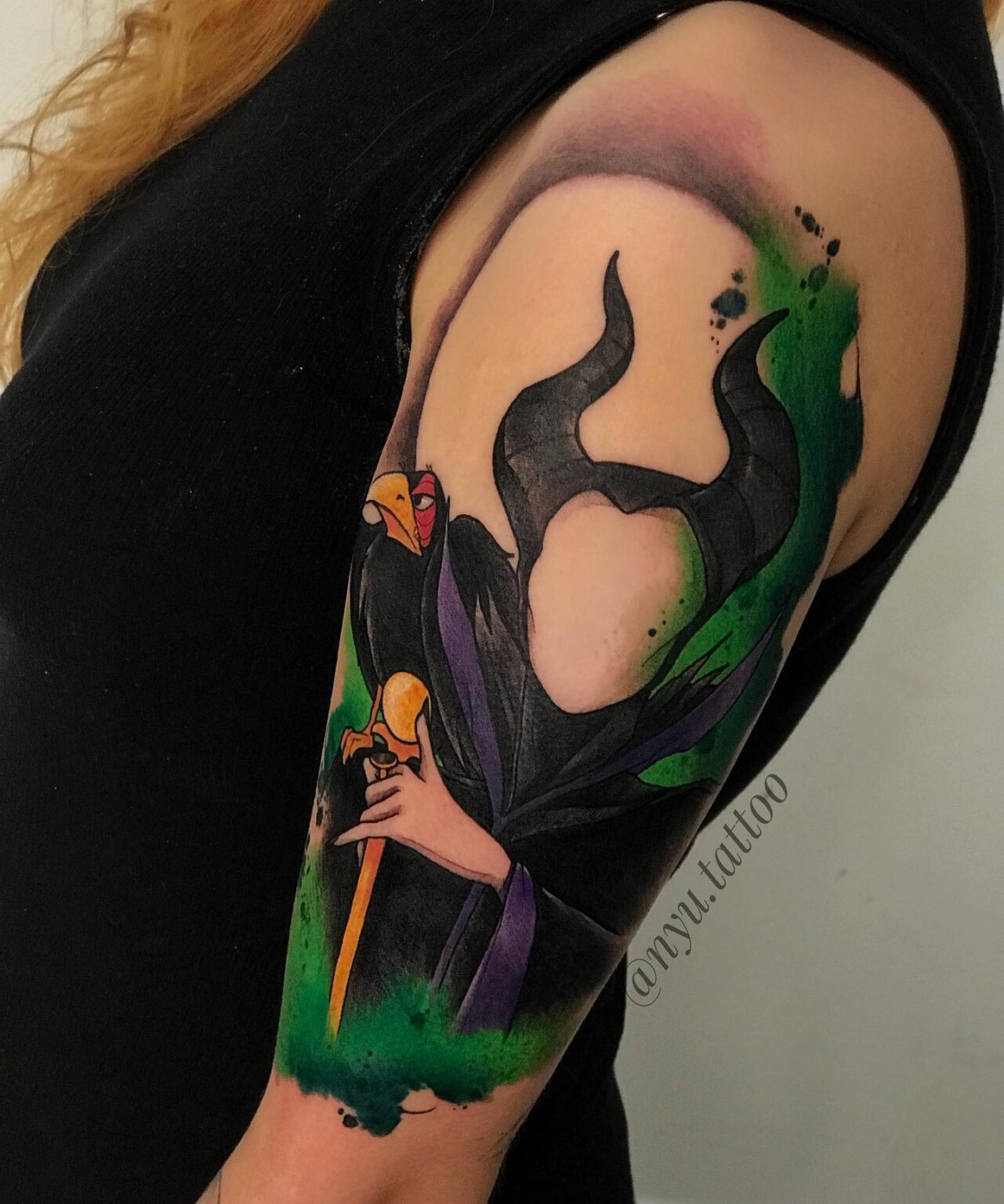 Maleficent Tattoo Meaning: What Does a Maleficent Tattoo Mean? - The Opulent Odyssey