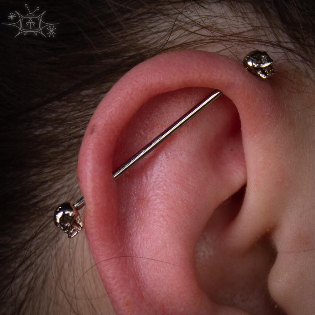 How Long Does an Industrial Piercing Take To Heal?